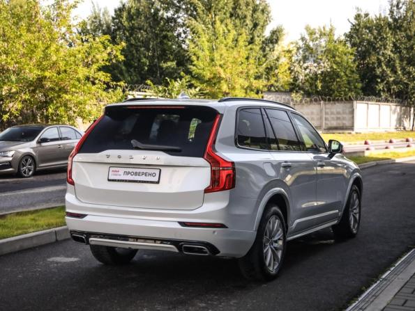 Volvo XC90 II Рестайлинг 1 с пробегом 2019 года, цена 4 749 000 рублей, 126078 км, внедорожник, Автокод Объявления
