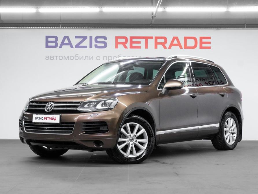 Volkswagen Touareg II Тюмень  - изображение 1