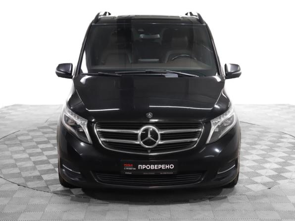 Mercedes-Benz V-Класс III (W447) с пробегом 2017 года, цена 4 777 000 рублей, 196490 км, минивэн, Автокод Объявления