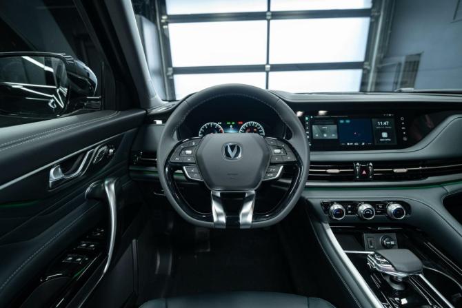 Новый Changan CS95 I Рестайлинг 2 2024 года, цена 4 609 900 рублей, внедорожник, Автокод Объявления