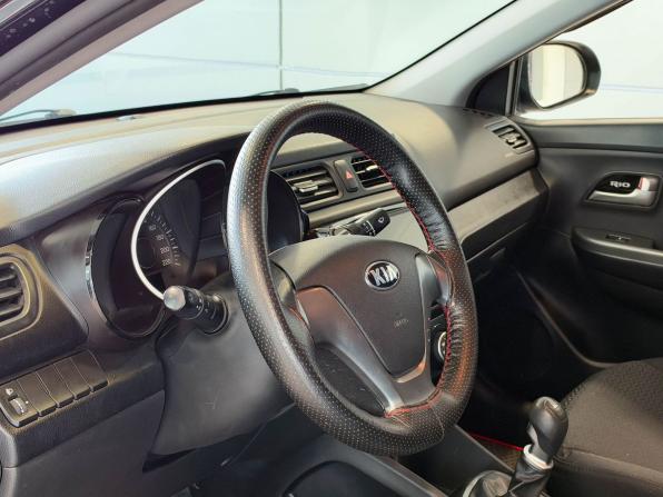 Kia Rio III Рестайлинг с пробегом 2016 года, цена 1 075 000 рублей, 159209 км, седан, Автокод Объявления