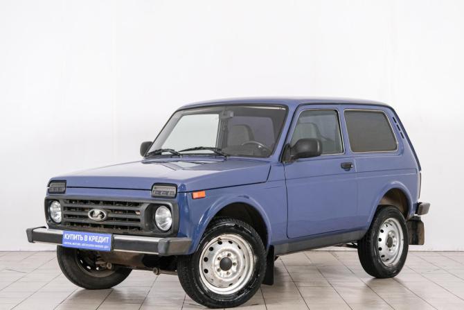 Lada (ВАЗ) Niva с пробегом 2017 года, цена 649 000 рублей, 190000 км, внедорожник, Автокод Объявления