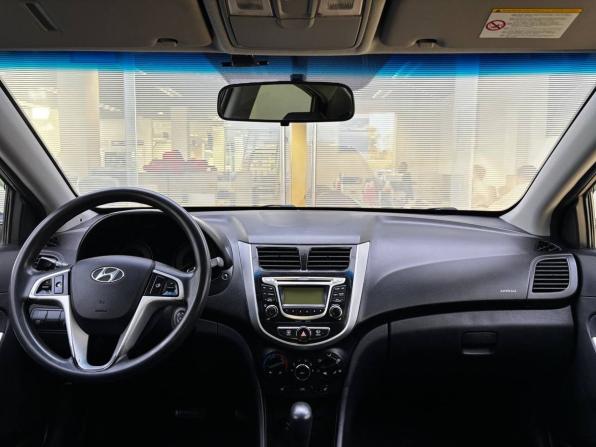 Hyundai Solaris I с пробегом 2014 года, цена 760 000 рублей, 173300 км, седан, Автокод Объявления