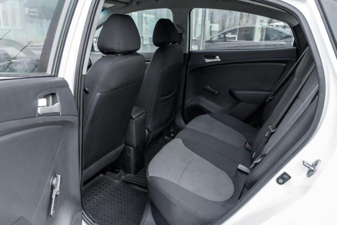 Hyundai Solaris I с пробегом 2014 года, цена 764 000 рублей, 203953 км, седан, Автокод Объявления