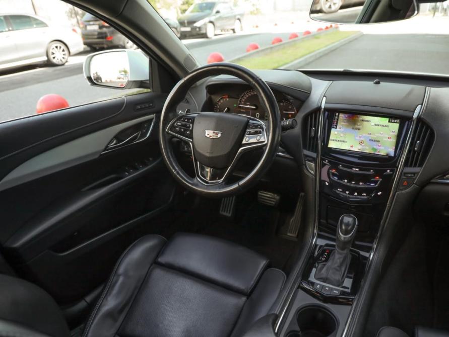 Cadillac ATS I Рестайлинг Санкт-Петербург  - изображение 13