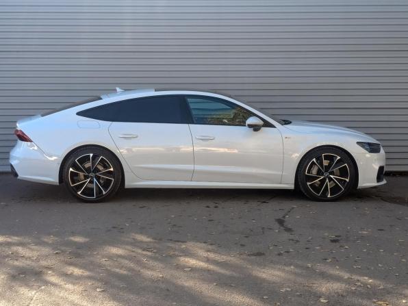 Audi A7 II (4K) с пробегом 2020 года, цена 5 495 000 рублей, 77700 км, лифтбек, Автокод Объявления