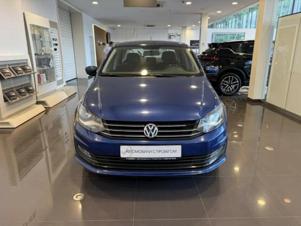 Volkswagen Polo V Рестайлинг с пробегом 2017 года, цена 1 140 000 рублей, 121872 км, седан, Автокод Объявления