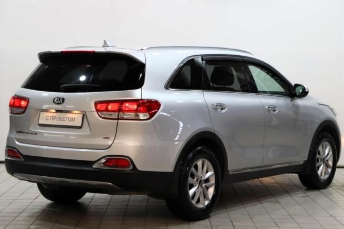 Kia Sorento III Prime Рестайлинг с пробегом 2017 года, цена 2 793 000 рублей, 55287 км, внедорожник, Автокод Объявления