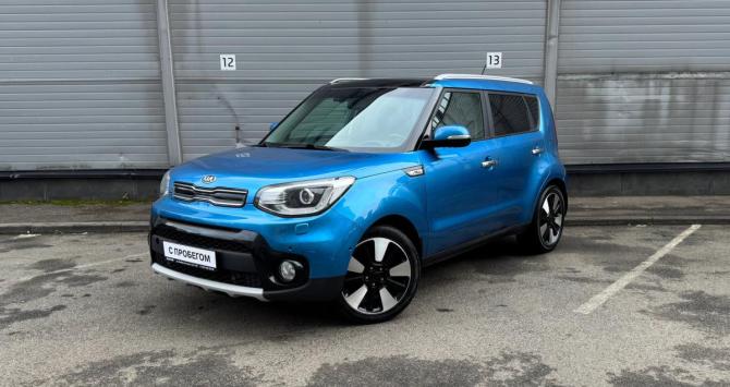 Kia Soul II Рестайлинг с пробегом 2018 года, цена 1 419 000 рублей, 170561 км, хэтчбек, Автокод Объявления