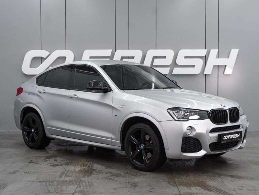 BMW X4 I (F26) Воронеж  - изображение 1