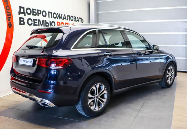 Mercedes-Benz GLC I (X253) Рестайлинг с пробегом 2020 года, цена 4 649 000 рублей, 60600 км, внедорожник, Автокод Объявления