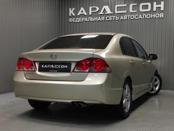 Honda Civic VIII Рестайлинг с пробегом 2008 года, цена 645 000 рублей, 146795 км, седан, Автокод Объявления
