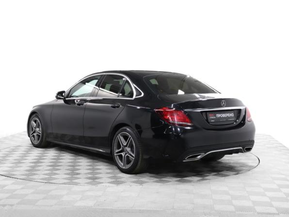 Mercedes-Benz C-Класс IV (W205) Рестайлинг с пробегом 2019 года, цена 3 444 000 рублей, 63700 км, седан, Автокод Объявления