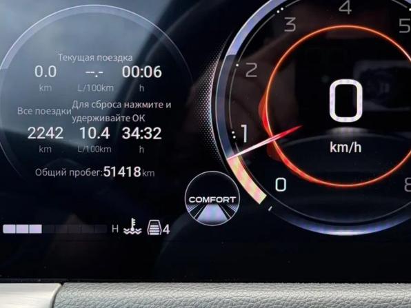 GAC GS8 II с пробегом 2024 года, цена 3 265 000 рублей, 51418 км, внедорожник, Автокод Объявления