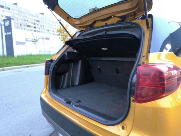 Suzuki Vitara II Рестайлинг с пробегом 2019 года, цена 2 100 000 рублей, 57000 км, внедорожник, Автокод Объявления
