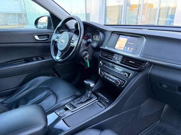 Kia Optima IV с пробегом 2017 года, цена 1 435 000 рублей, 167000 км, седан, Автокод Объявления