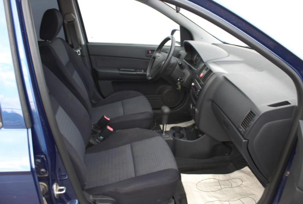 Hyundai Getz I Рестайлинг Нижний Новгород  - изображение 12