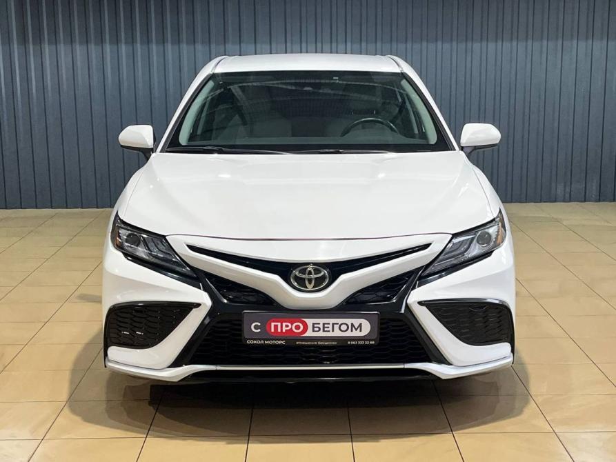 Toyota Camry VIII (XV70) Рестайлинг Ростов-на-Дону  - изображение 3