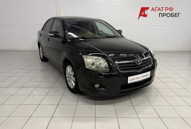 Toyota Avensis II Рестайлинг с пробегом 2007 года, цена 750 000 рублей, 283498 км, седан, Автокод Объявления