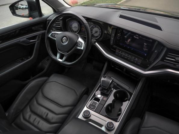 Volkswagen Touareg III с пробегом 2018 года, цена 3 469 000 рублей, 194536 км, внедорожник, Автокод Объявления