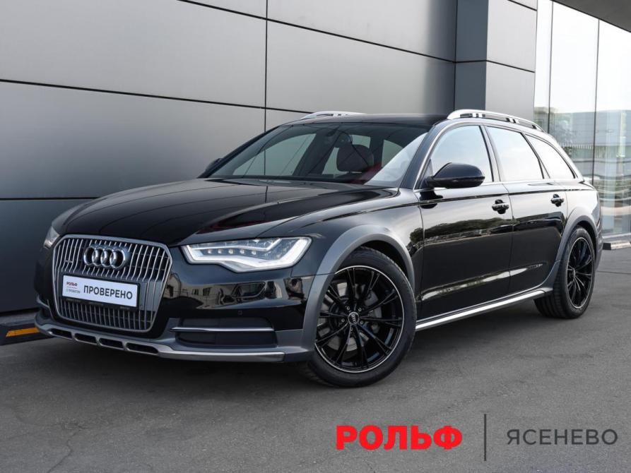 Audi A6 allroad III (C7) Москва  - изображение 1
