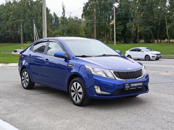 Kia Rio III с пробегом 2011 года, цена 680 000 рублей, 176661 км, седан, Автокод Объявления
