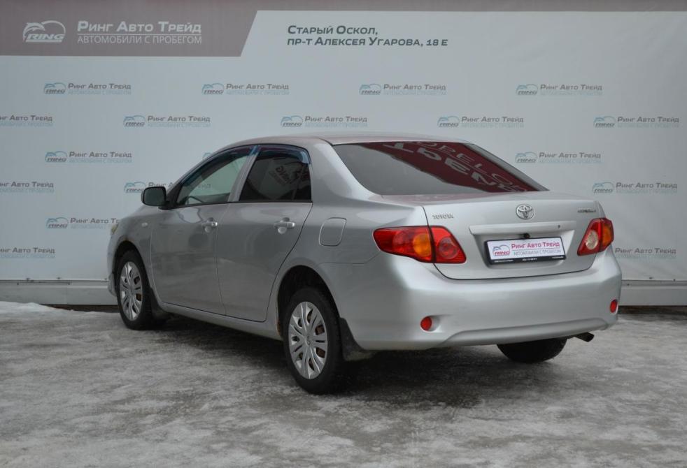 Toyota Corolla X (E140 E150) Старый Оскол  - изображение 6