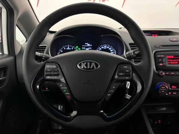 Kia Cerato III Рестайлинг (Classic) с пробегом 2017 года, цена 1 299 000 рублей, 105770 км, седан, Автокод Объявления