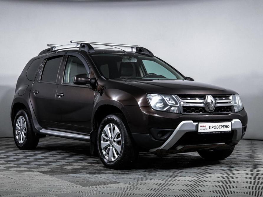 Renault Duster I Рестайлинг Москва  - изображение 3