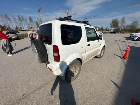 Suzuki Jimny III Рестайлинг 1 с пробегом 2008 года, цена 827 000 рублей, 192000 км, внедорожник, Автокод Объявления