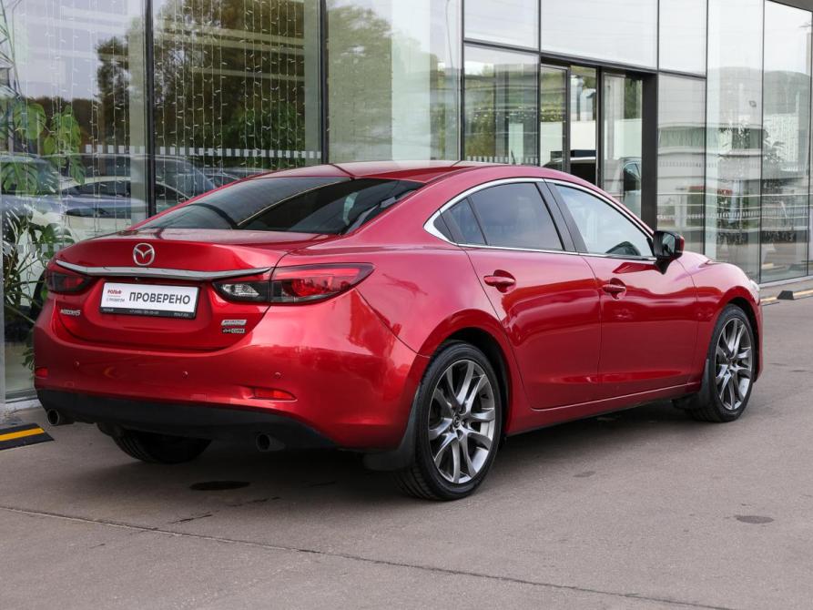 Mazda 6 III (GJ) Рестайлинг Москва  - изображение 5