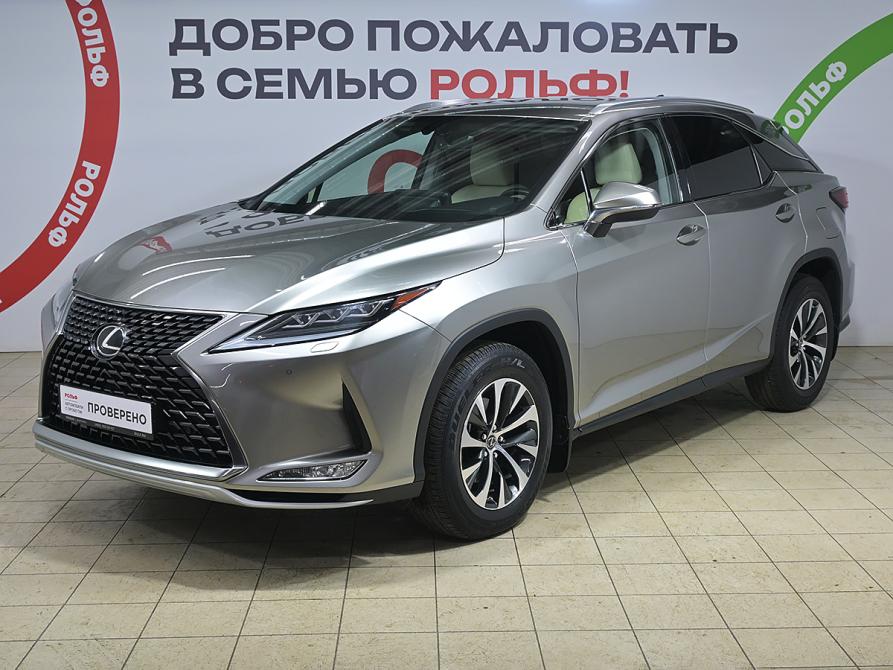Lexus RX IV Рестайлинг Москва  - изображение 1