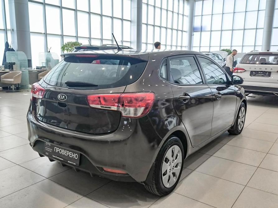 Kia Rio III Рестайлинг Казань  - изображение 6