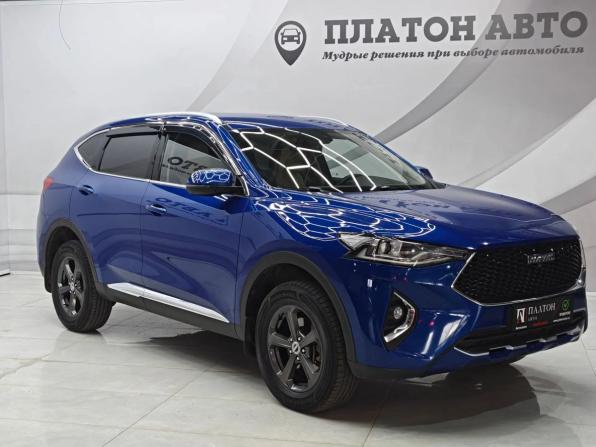 Haval F7 I с пробегом 2020 года, цена 1 650 000 рублей, 128413 км, внедорожник, Автокод Объявления