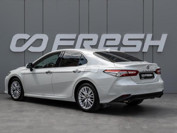 Toyota Camry VIII (XV70) Рестайлинг с пробегом 2020 года, цена 3 170 000 рублей, 83786 км, седан, Автокод Объявления
