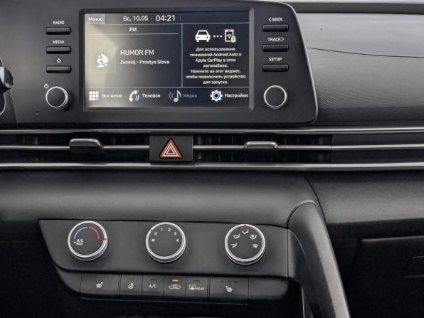 Hyundai Elantra VII (CN7) с пробегом 2022 года, цена 2 190 000 рублей, 29216 км, седан, Автокод Объявления