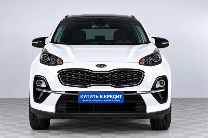 Kia Sportage IV Рестайлинг с пробегом 2019 года, цена 2 279 000 рублей, 76000 км, внедорожник, Автокод Объявления
