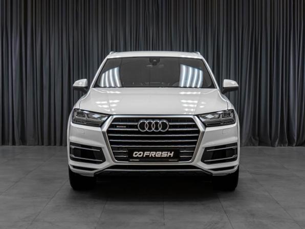 Audi Q7 II (4M) с пробегом 2018 года, цена 3 769 000 рублей, 140727 км, внедорожник, Автокод Объявления