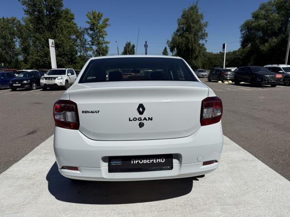 Renault Logan II с пробегом 2016 года, цена 920 000 рублей, 60200 км, седан, Автокод Объявления