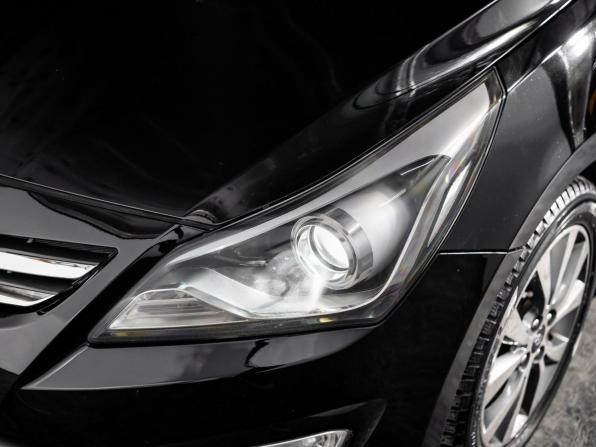 Hyundai Solaris I Рестайлинг с пробегом 2015 года, цена 949 500 рублей, 140116 км, седан, Автокод Объявления