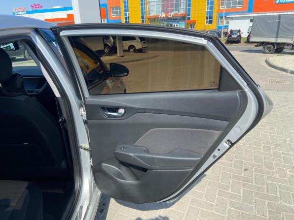 Hyundai Solaris II с пробегом 2017 года, цена 1 250 000 рублей, 168457 км, седан, Автокод Объявления