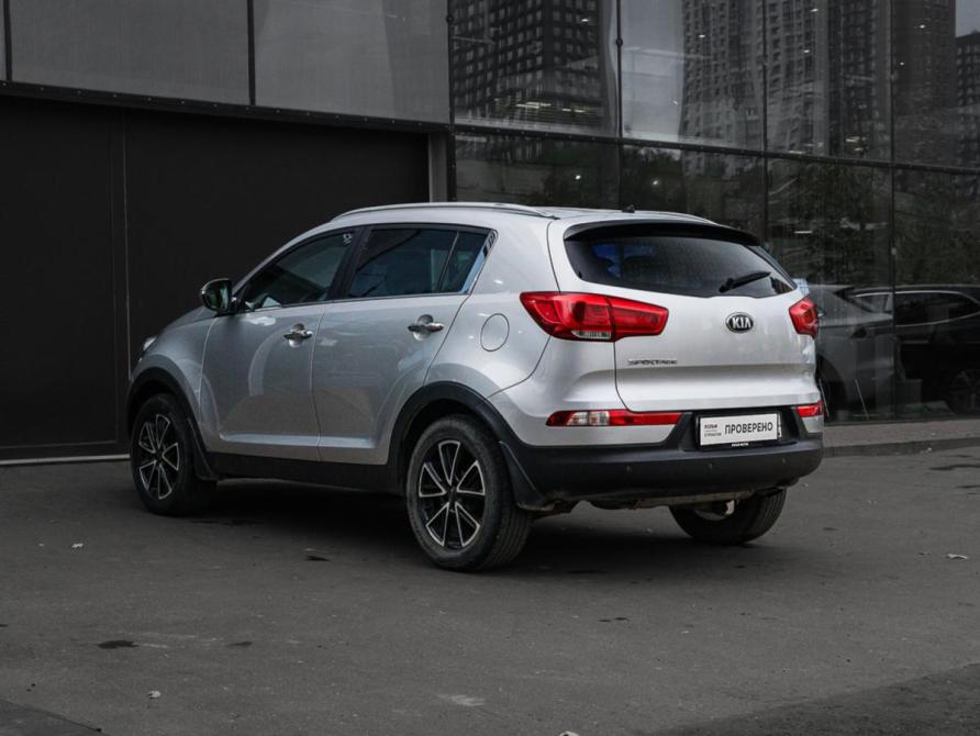 Kia Sportage III Рестайлинг Москва  - изображение 6