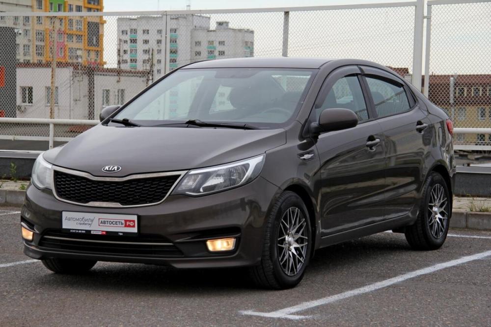 Kia Rio III Рестайлинг Уфа  - изображение 5