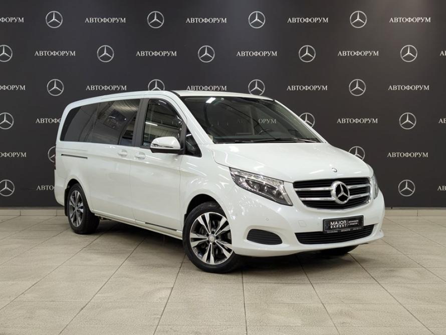 Mercedes-Benz V-Класс III (W447) Москва  - изображение 3