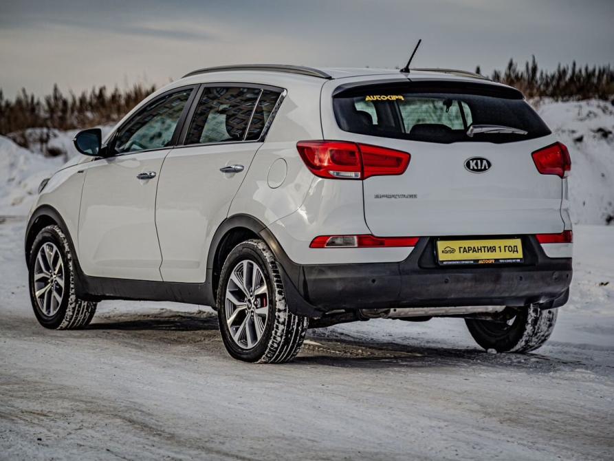 Kia Sportage III Рестайлинг Тюмень  - изображение 6