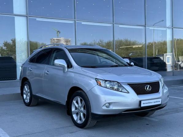 Lexus RX III с пробегом 2011 года, цена 2 200 000 рублей, 126212 км, внедорожник, Автокод Объявления