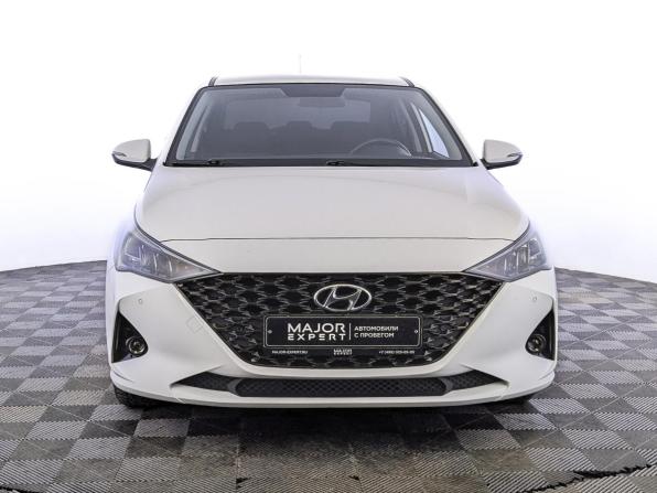 Hyundai Solaris II Рестайлинг с пробегом 2021 года, цена 1 635 000 рублей, 78248 км, седан, Автокод Объявления