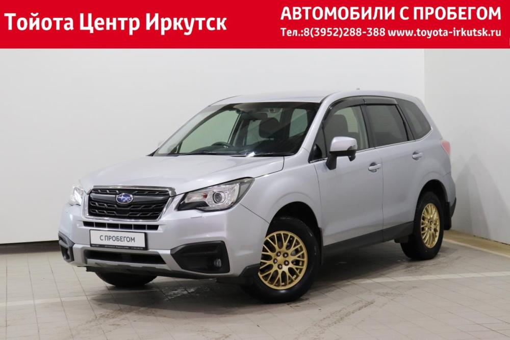 Subaru Forester IV Рестайлинг 2 Иркутск  - изображение 1