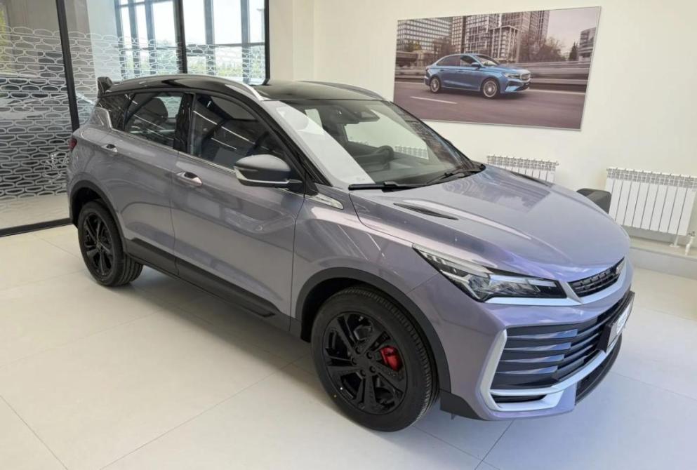 Geely Coolray I Рестайлинг 2 Саранск  - изображение 5