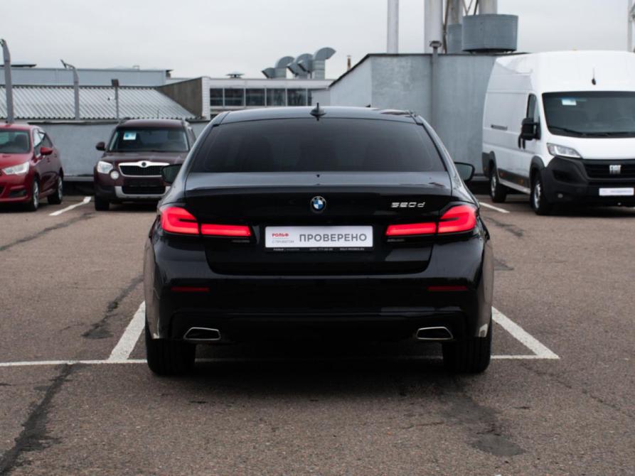 BMW 5 серии VII (G30/G31/G38) Рестайлинг Москва  - изображение 6